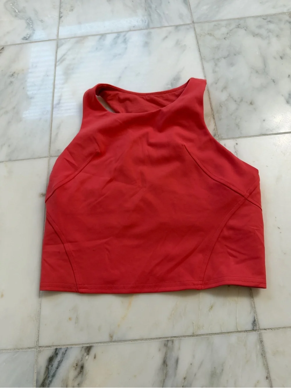 lululemon Invigorate Cropped Tank Top - Picture 3 of 4